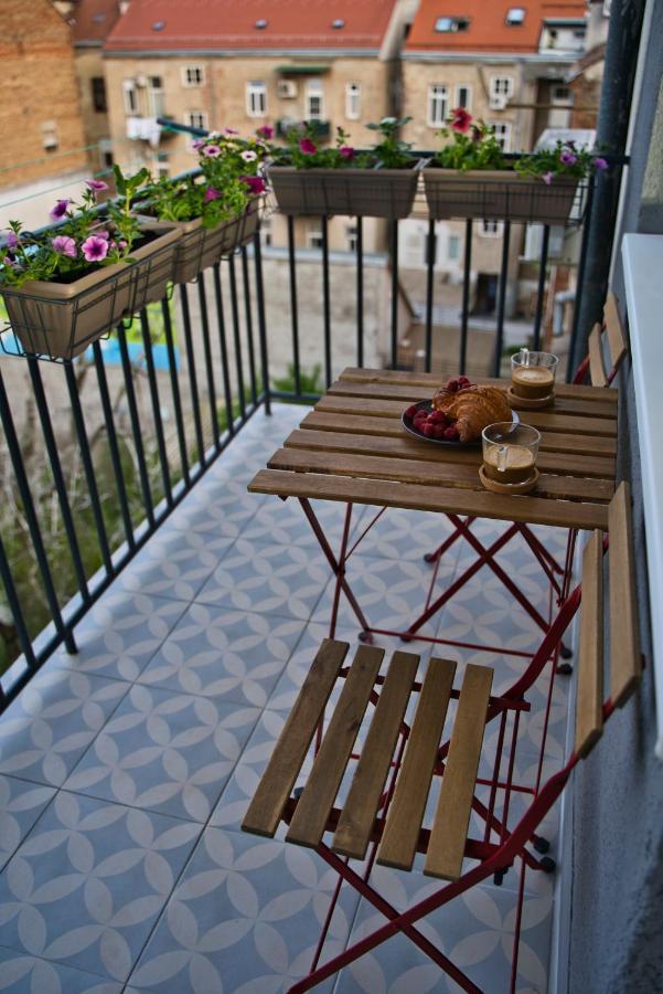 Sunset Station Apartments Zagreb Exterior photo